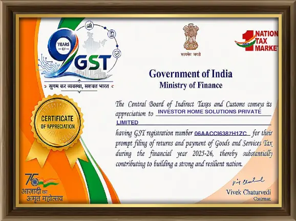 CERTIFICATE OF APPRECIATION